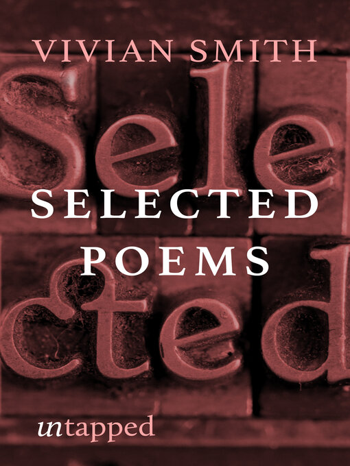 Title details for Selected Poems by Vivian Smith - Available